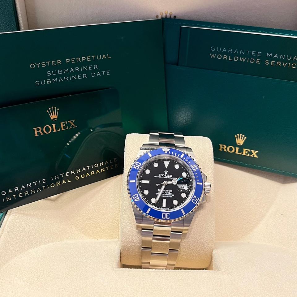 Rolex Submariner Date 41mm Like New (Unworn) 2025 White Gold / 126619LB