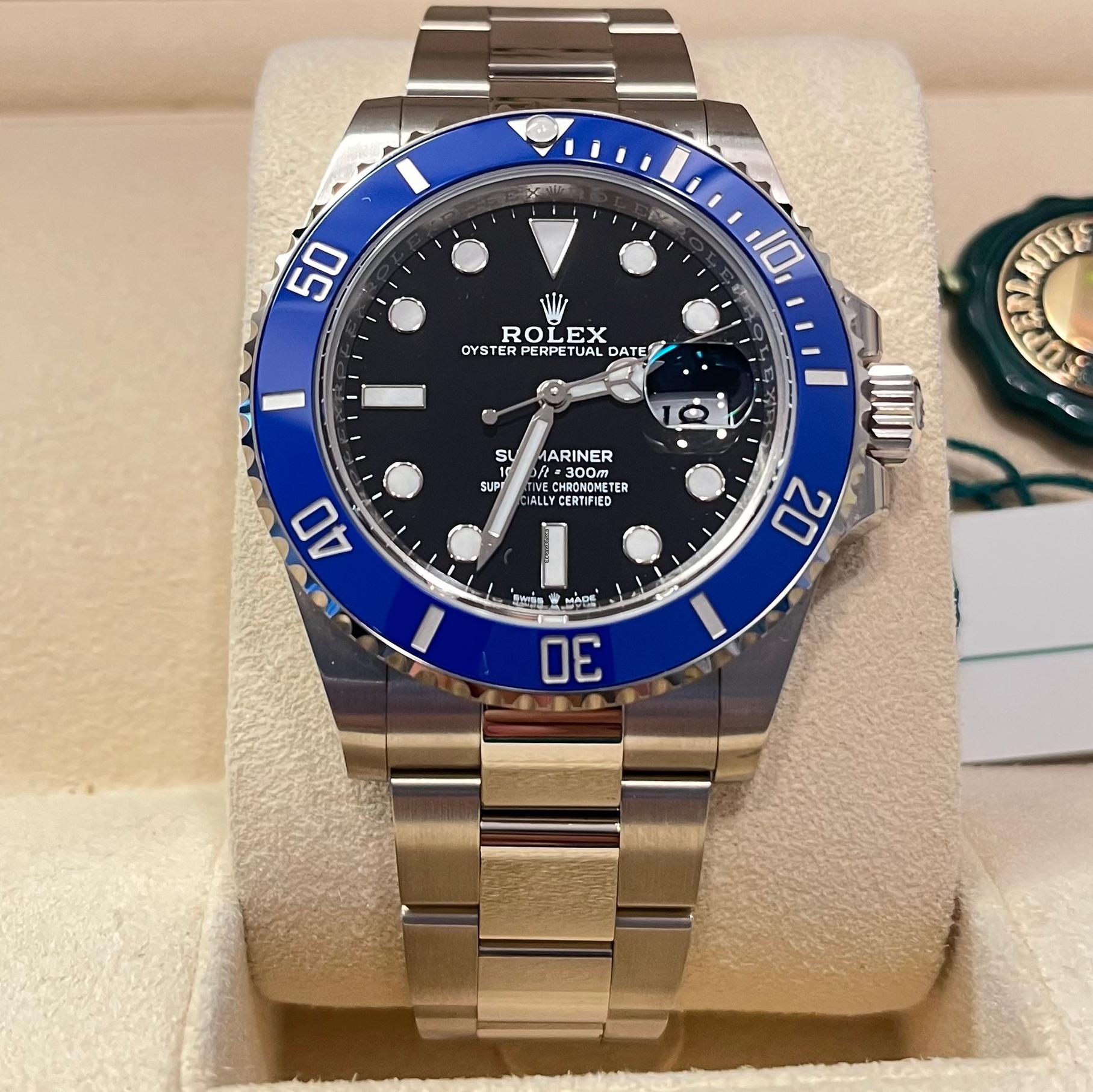 Rolex Submariner Date 41mm NEW 2025 White Gold / 126619LB
