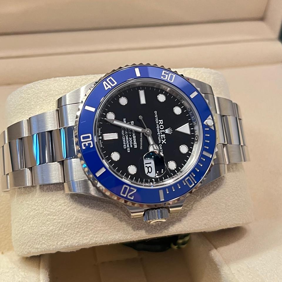 Rolex Submariner Date 41mm Like New (Unworn) 2025 White Gold / 126619LB