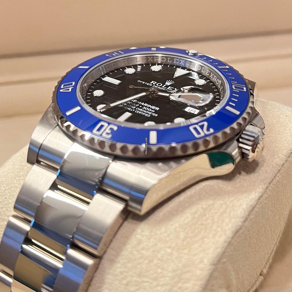 Rolex Submariner Date 41mm Like New (Unworn) 2025 White Gold / 126619LB