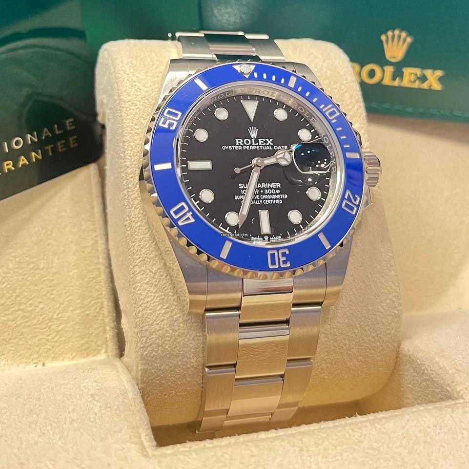 Rolex Submariner Date 41mm Like New (Unworn) 2025 White Gold / 126619LB