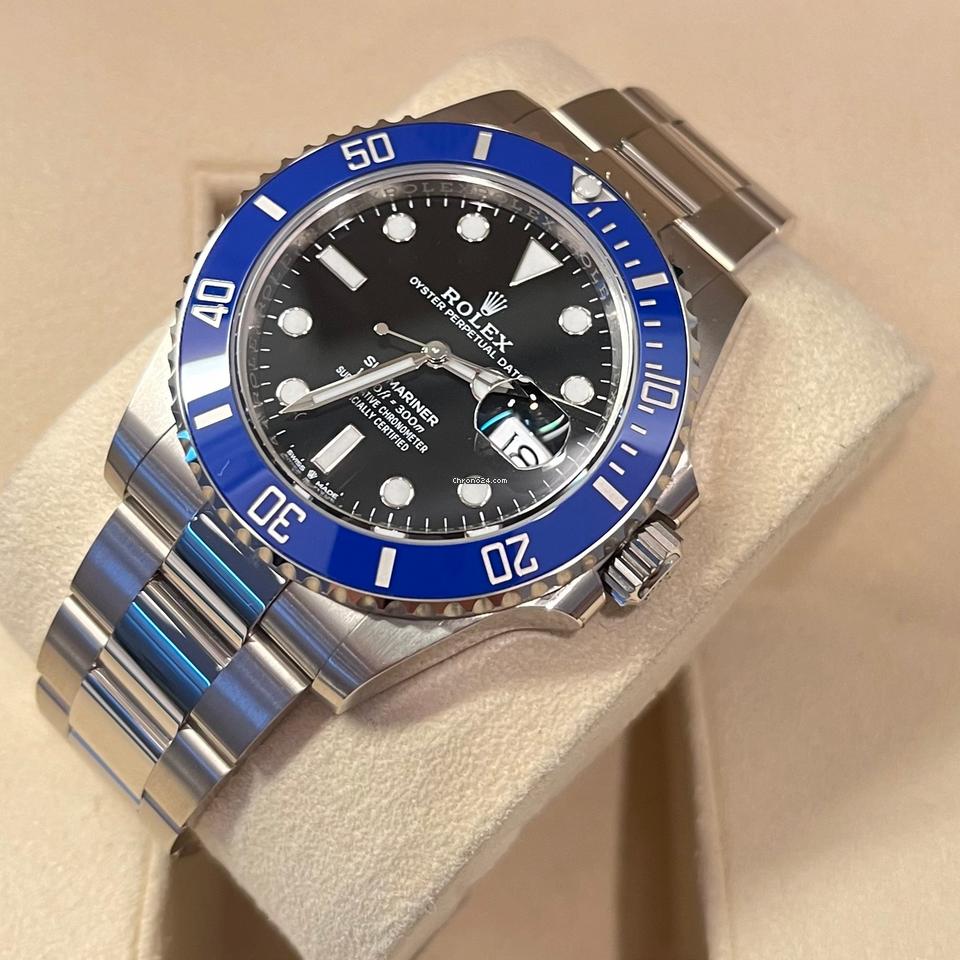 Rolex Submariner Date 41mm Like New (Unworn) 2025 White Gold / 126619LB