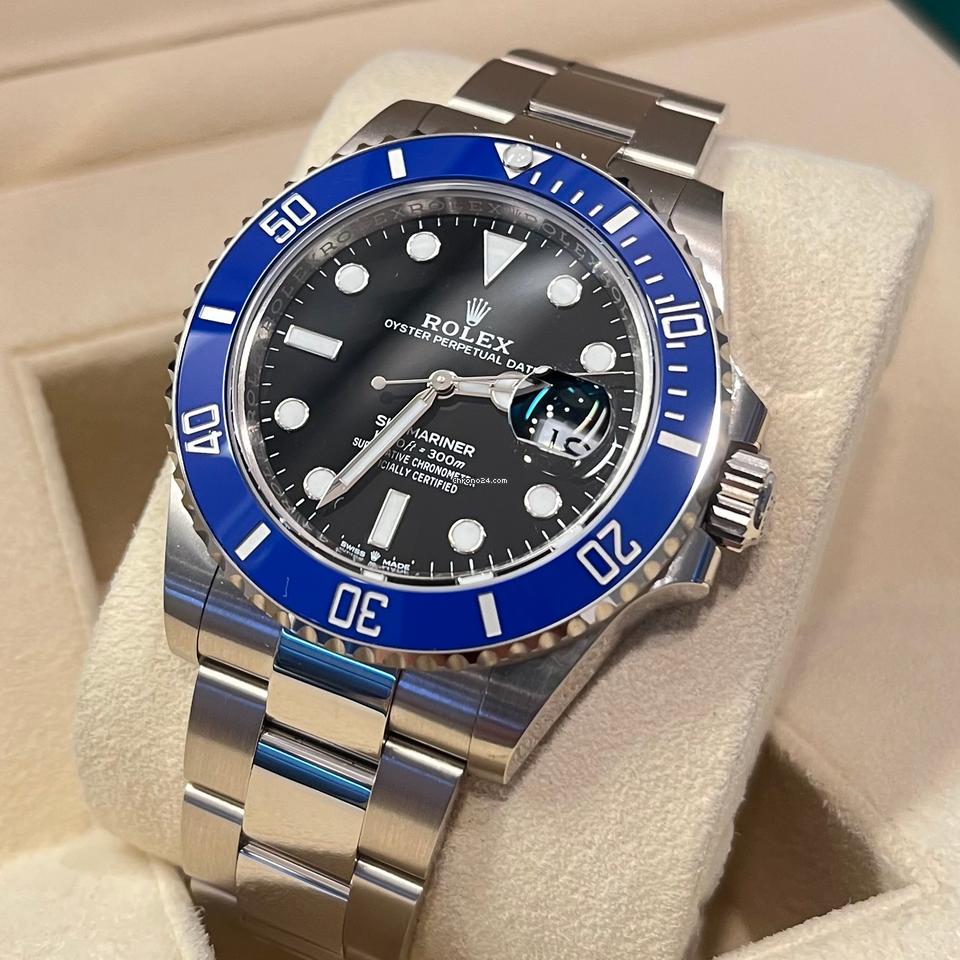 Rolex Submariner Date 41mm Like New (Unworn) 2025 White Gold / 126619LB