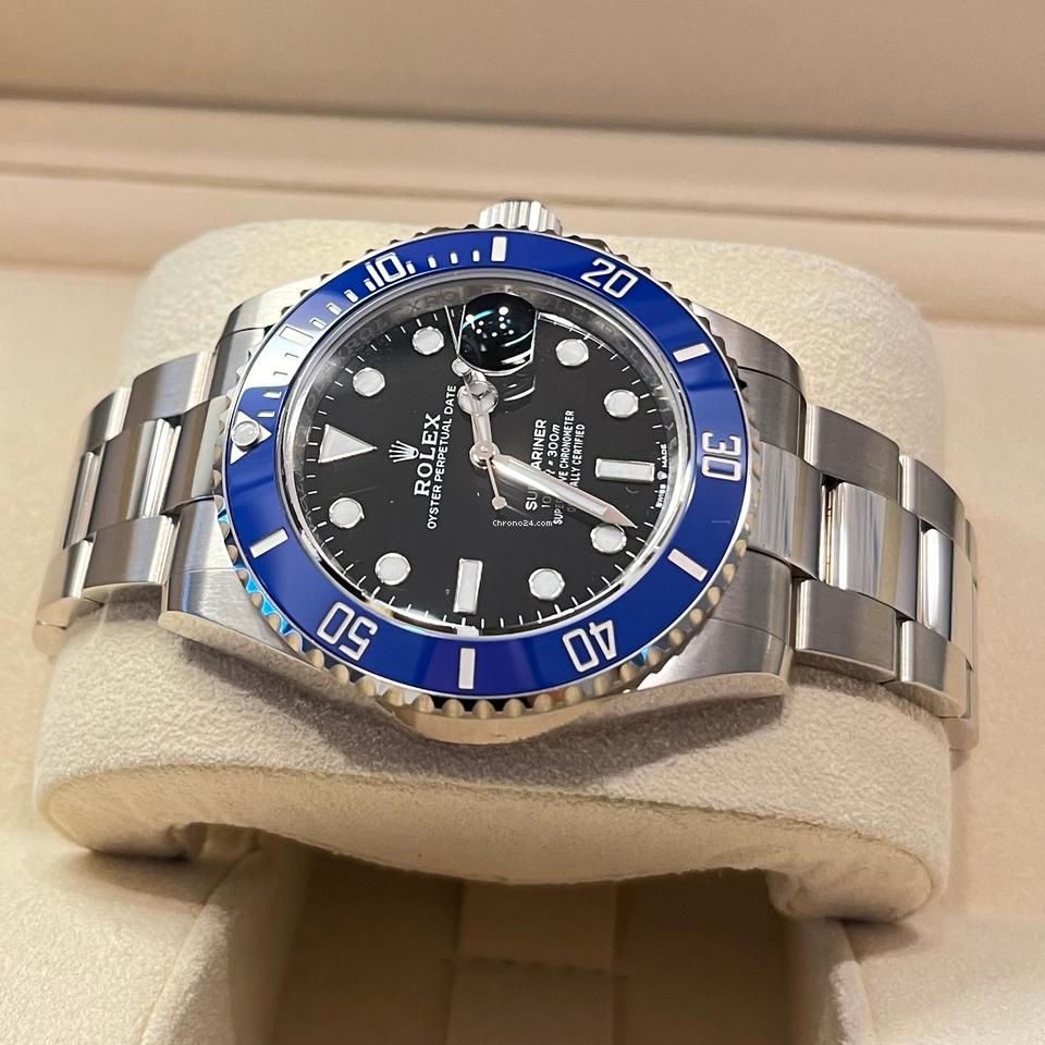 Rolex Submariner Date 41mm Like New (Unworn) 2025 White Gold / 126619LB