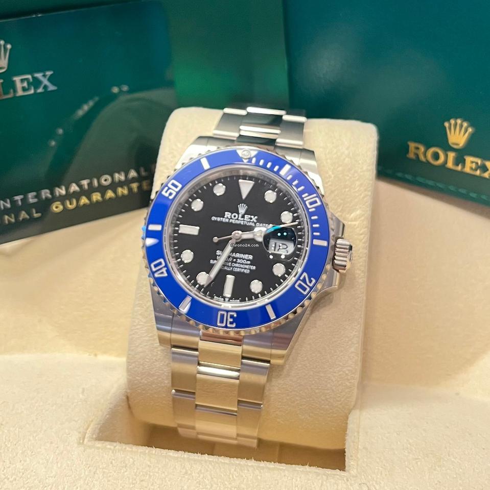 Rolex Submariner Date 41mm Like New (Unworn) 2025 White Gold / 126619LB