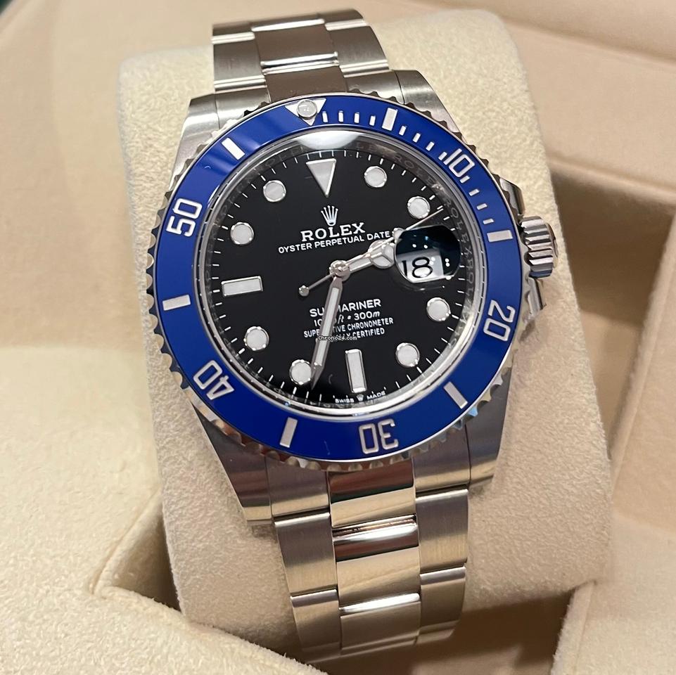 Rolex Submariner Date 41mm Like New (Unworn) 2025 White Gold / 126619LB