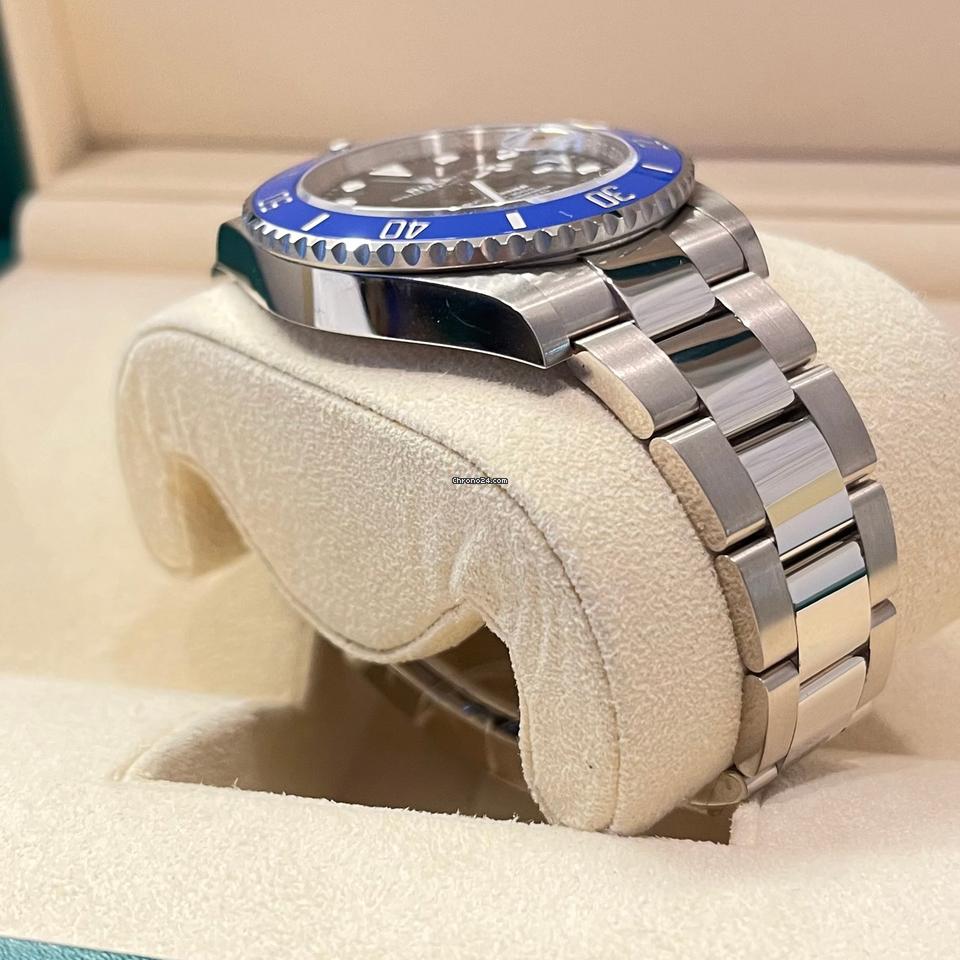 Rolex Submariner Date 41mm Like New (Unworn) 2025 White Gold / 126619LB