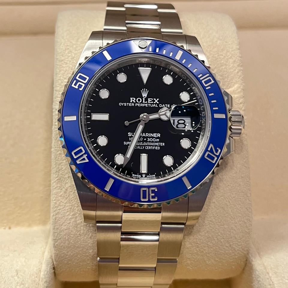 Rolex Submariner Date 41mm Like New (Unworn) 2025 White Gold / 126619LB