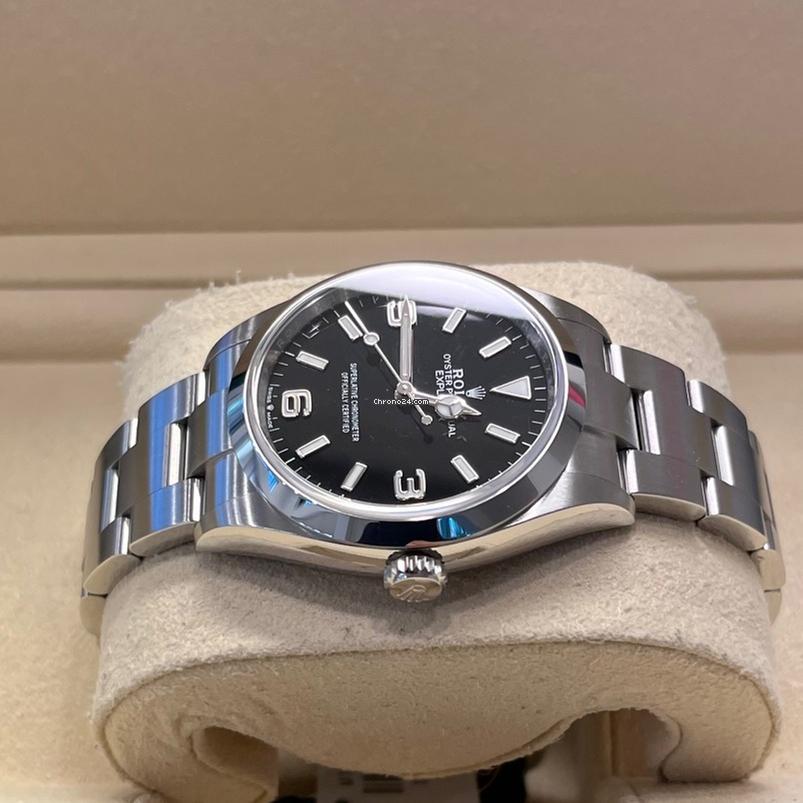 Rolex Explorer 36mm New 2025 (May)/124270