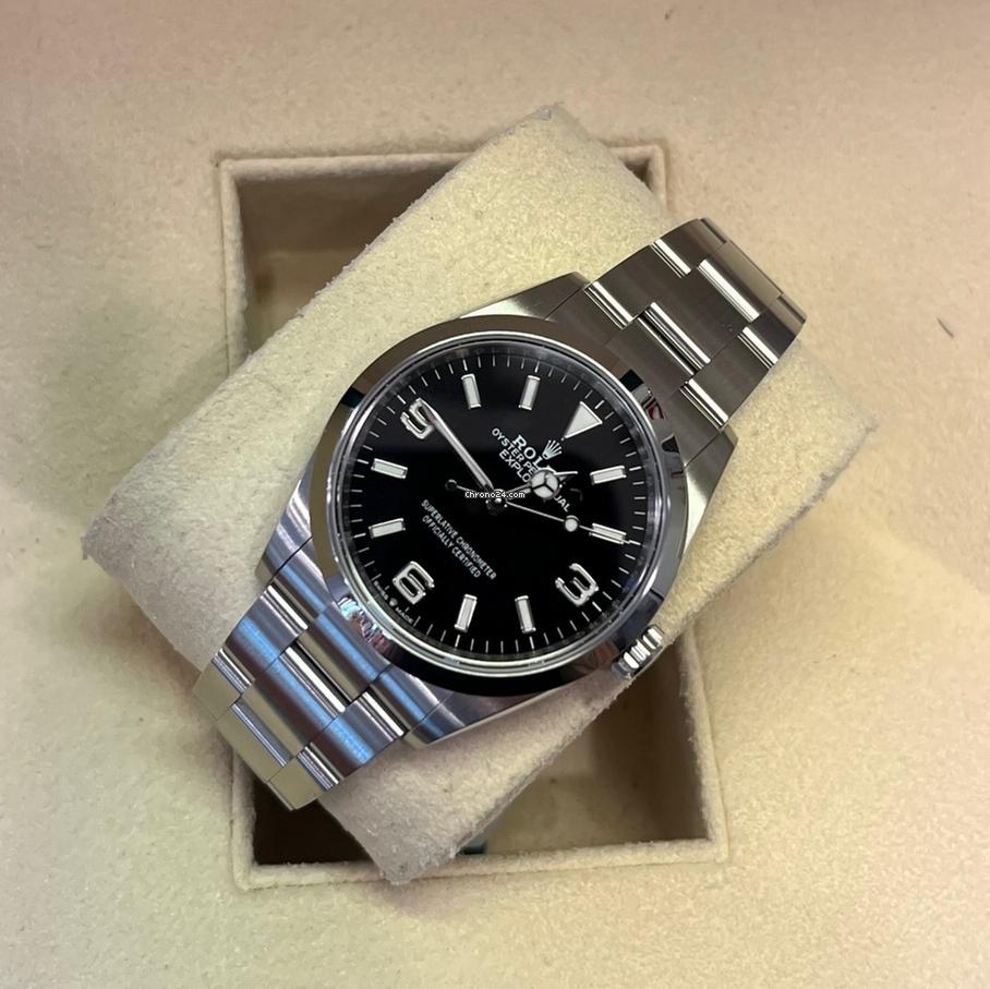 Rolex Explorer 36mm Like New (Unworn) 2025 (May)/124270