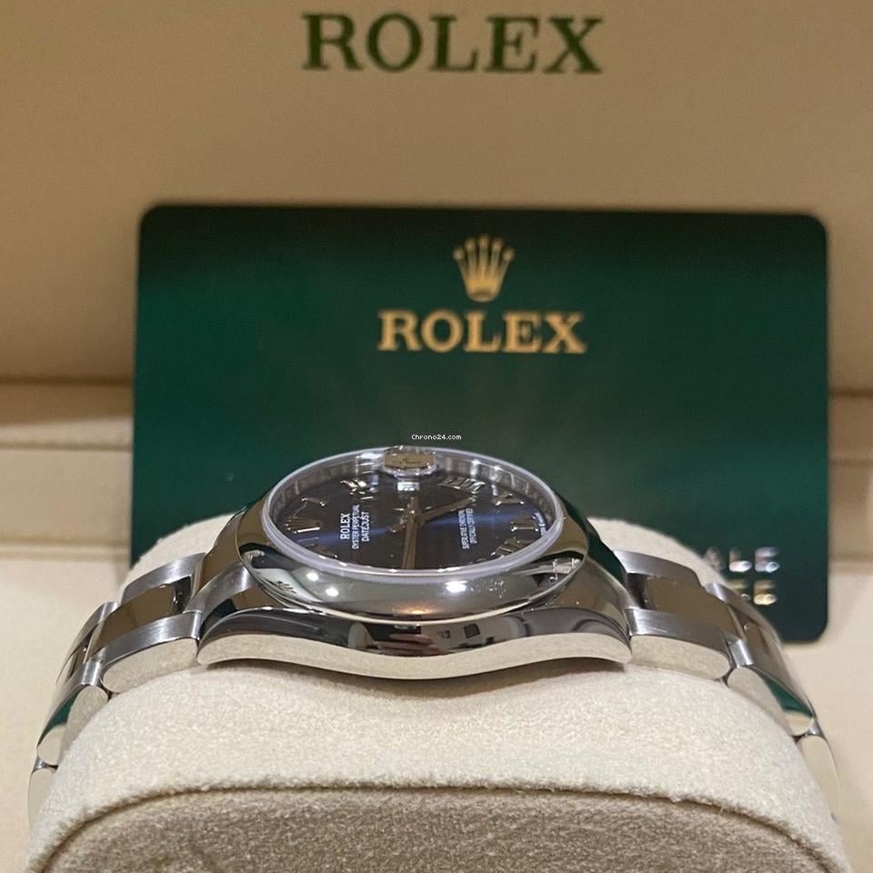 Rolex Datejust 31 31mm / Like New (Unworn) 2025 Blue Rom Dial 278240