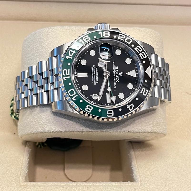Rolex GMT-Master II Like New (Unworn) 2025 (April) "Sprite"/Jubilee/126720VTNR