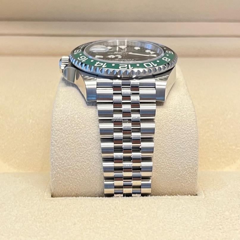Rolex GMT-Master II Like New (Unworn) 2025 (April) "Sprite"/Jubilee/126720VTNR