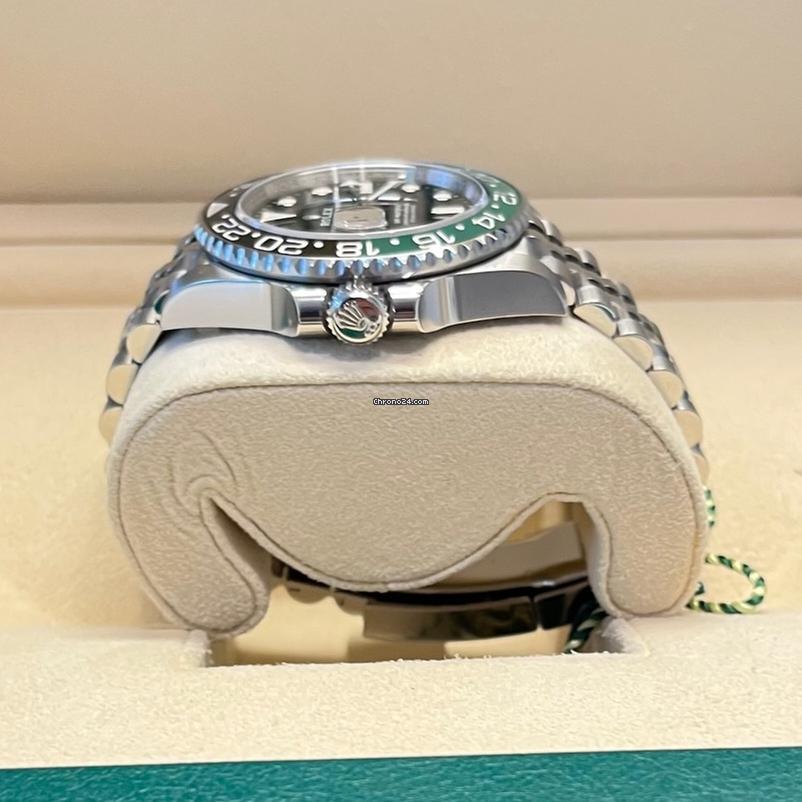 Rolex GMT-Master II Like New (Unworn) 2025 (April) "Sprite"/Jubilee/126720VTNR