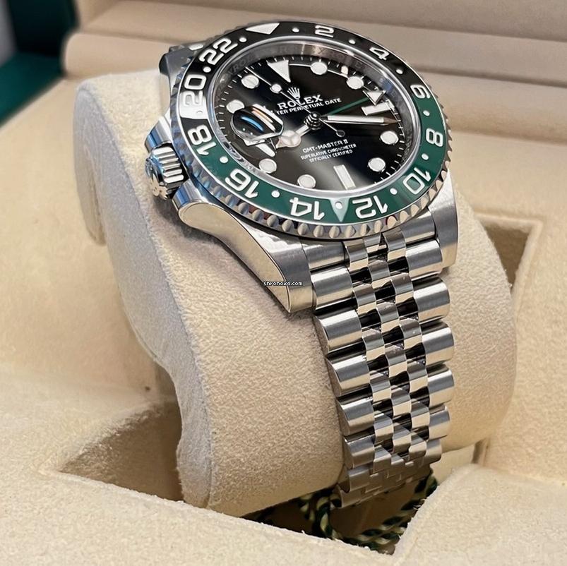 Rolex GMT-Master II Like New (Unworn) 2025 (April) "Sprite"/Jubilee/126720VTNR
