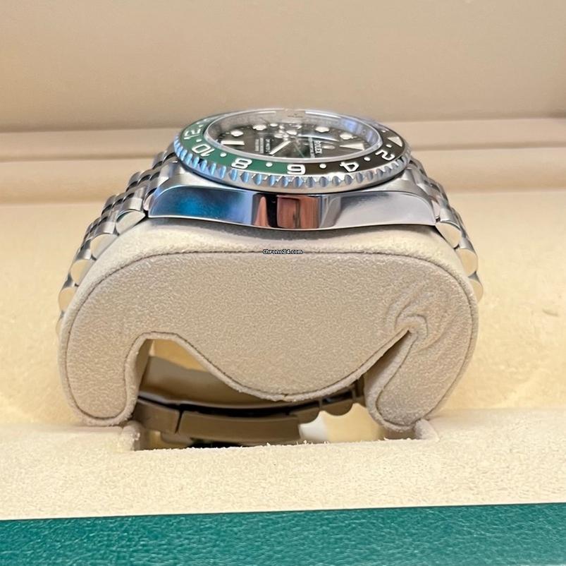Rolex GMT-Master II Like New (Unworn) 2025 (April) "Sprite"/Jubilee/126720VTNR