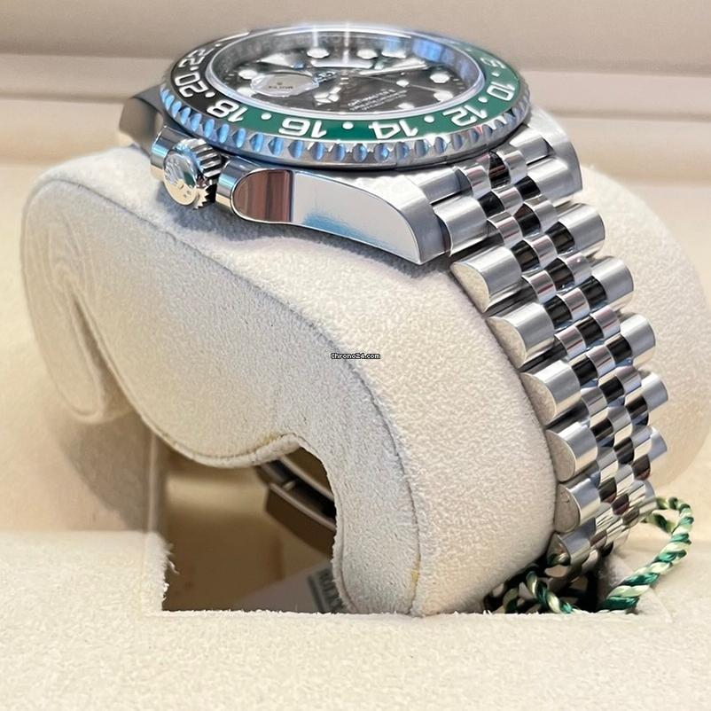 Rolex GMT-Master II Like New (Unworn) 2025 (April) "Sprite"/Jubilee/126720VTNR