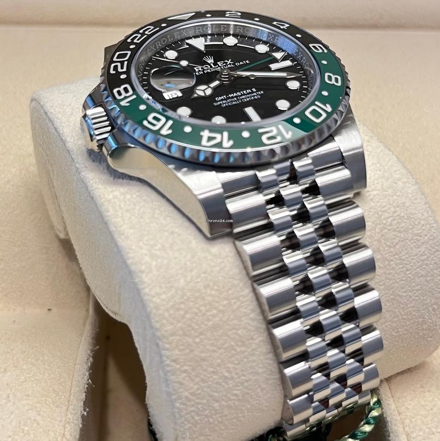 Rolex GMT-Master II Like New (Unworn) 2025 (April) "Sprite"/Jubilee/126720VTNR