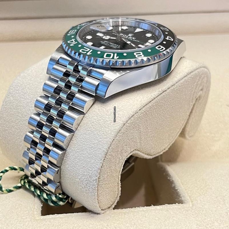 Rolex GMT-Master II Like New (Unworn) 2025 (April) "Sprite"/Jubilee/126720VTNR