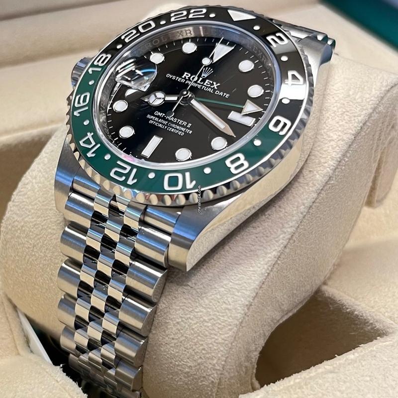 Rolex GMT-Master II NEW 2025 (April) "Sprite"/Jubilee/126720VTNR