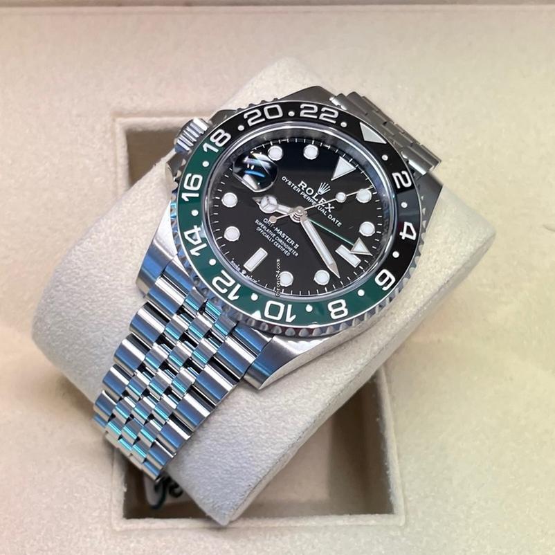 Rolex GMT-Master II Like New (Unworn) 2025 (April) "Sprite"/Jubilee/126720VTNR