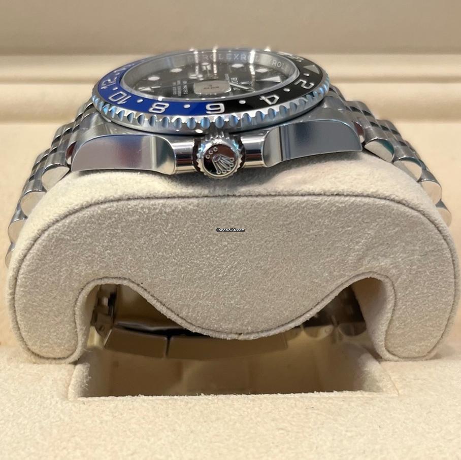 Rolex GMT-Master II "GMT-Master II Like New (Unworn) 2025 (may)/"Batman" Jubilee/126710BLNR