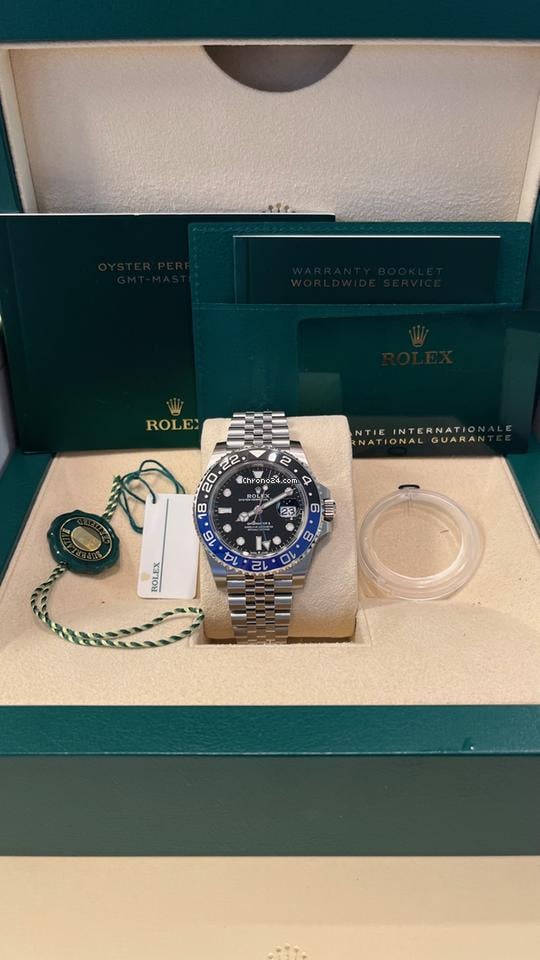Rolex GMT-Master II "GMT-Master II Like New (Unworn) 2025 (may)/"Batman" Jubilee/126710BLNR