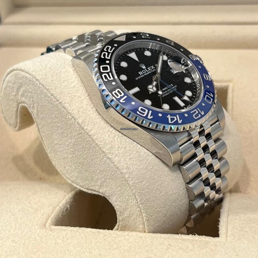 Rolex GMT-Master II "GMT-Master II Like New (Unworn) 2025 (may)/"Batman" Jubilee/126710BLNR
