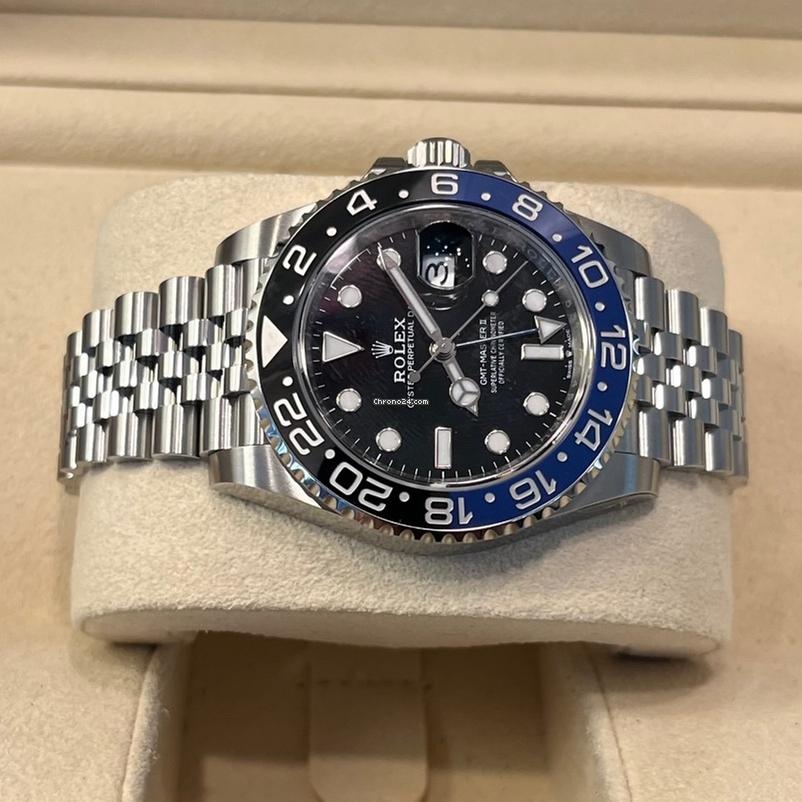 Rolex GMT-Master II "GMT-Master II Like New (Unworn) 2025 (may)/"Batman" Jubilee/126710BLNR