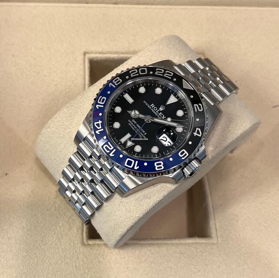 Rolex GMT-Master II "GMT-Master II Like New (Unworn) 2025 (may)/"Batman" Jubilee/126710BLNR