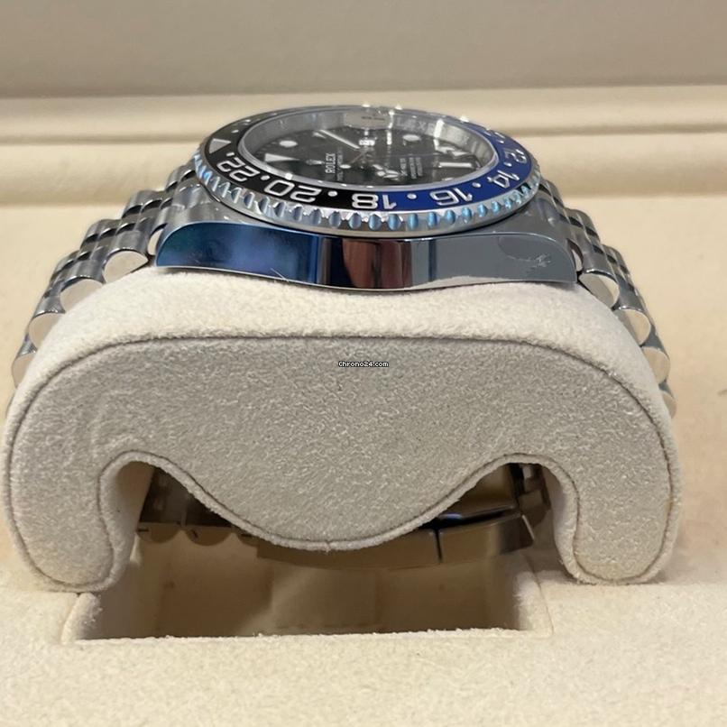 Rolex GMT-Master II "GMT-Master II Like New (Unworn) 2025 (may)/"Batman" Jubilee/126710BLNR