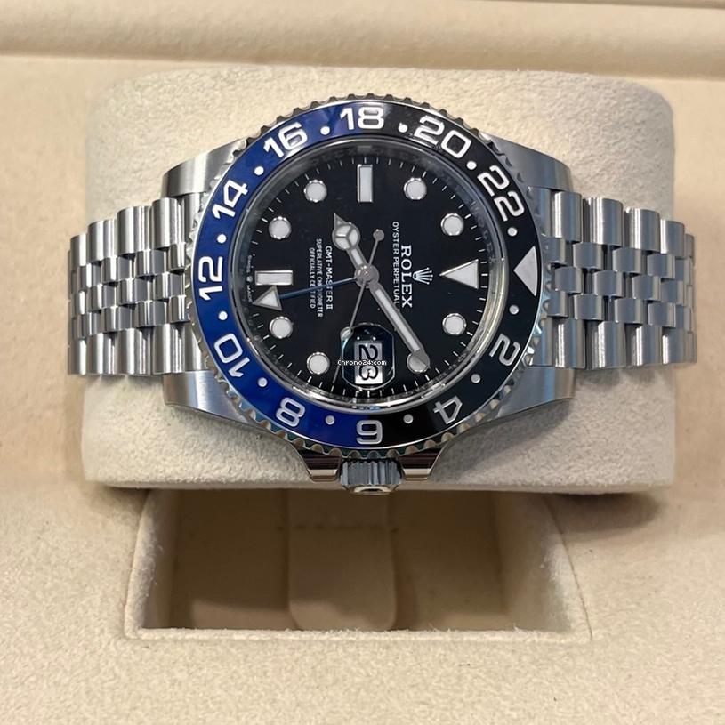 Rolex GMT-Master II "GMT-Master II Like New (Unworn) 2025 (may)/"Batman" Jubilee/126710BLNR