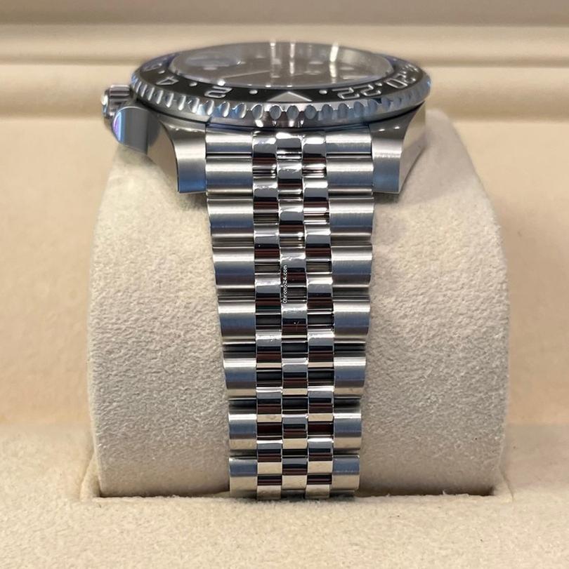 Rolex GMT-Master II "GMT-Master II Like New (Unworn) 2025 (may)/"Batman" Jubilee/126710BLNR