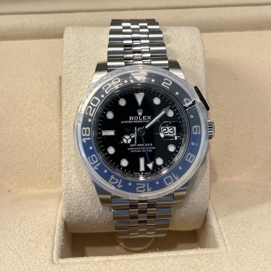 Rolex GMT-Master II "GMT-Master II NEW 2025 (may)/"Batman" Jubilee/126710BLNR