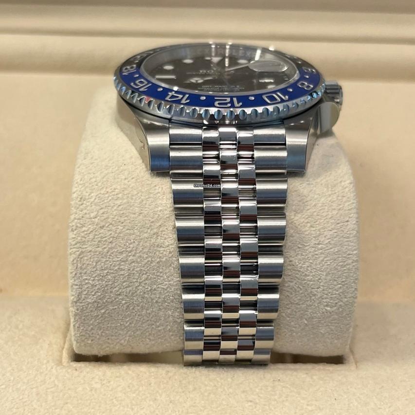 Rolex GMT-Master II "GMT-Master II Like New (Unworn) 2025 (may)/"Batman" Jubilee/126710BLNR