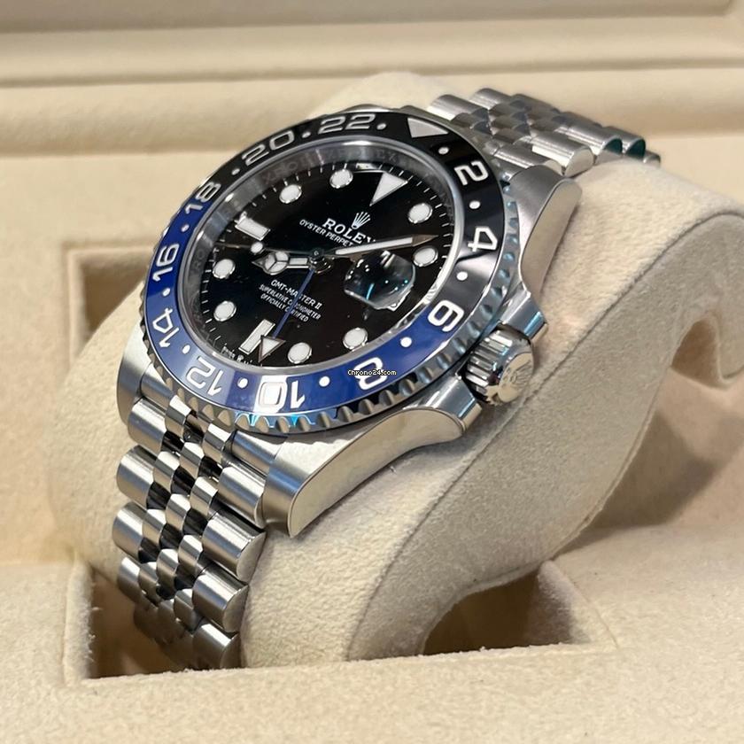 Rolex GMT-Master II "GMT-Master II Like New (Unworn) 2025 (may)/"Batman" Jubilee/126710BLNR