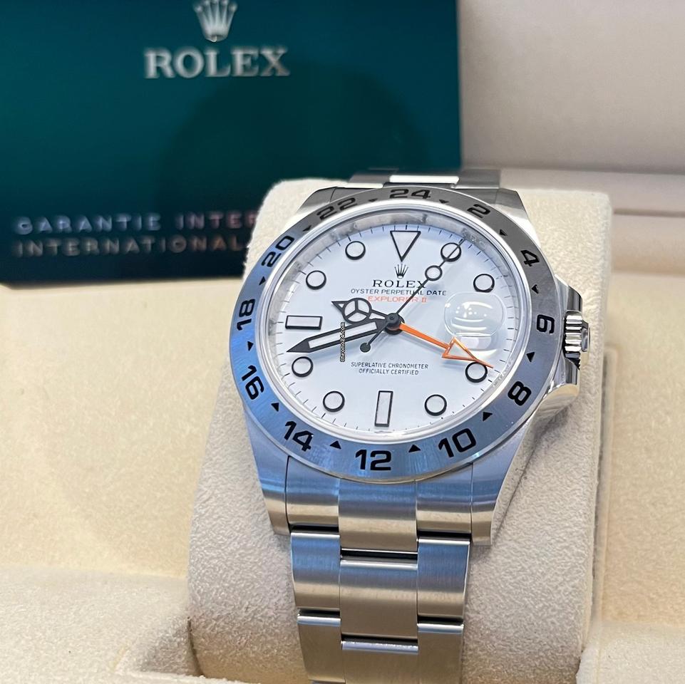 Rolex Explorer II Like New (Unworn) 2025 (May)White dial 226570