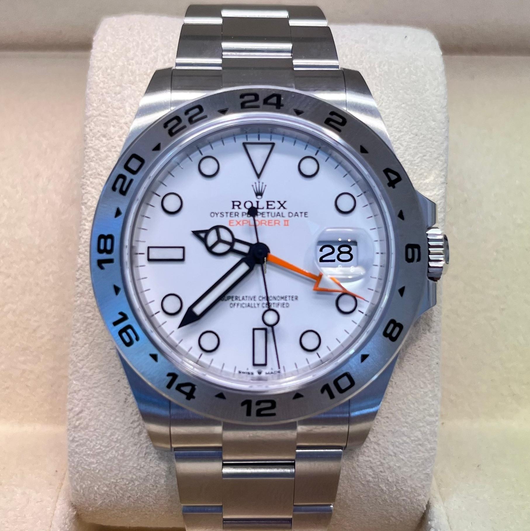 Rolex Explorer II NEW 2025 (May)White dial 226570