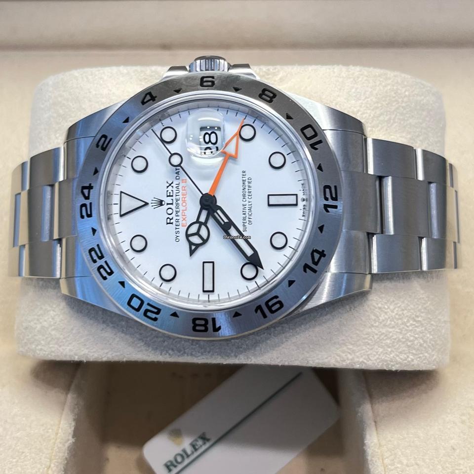 Rolex Explorer II Like New (Unworn) 2025 (May)White dial 226570