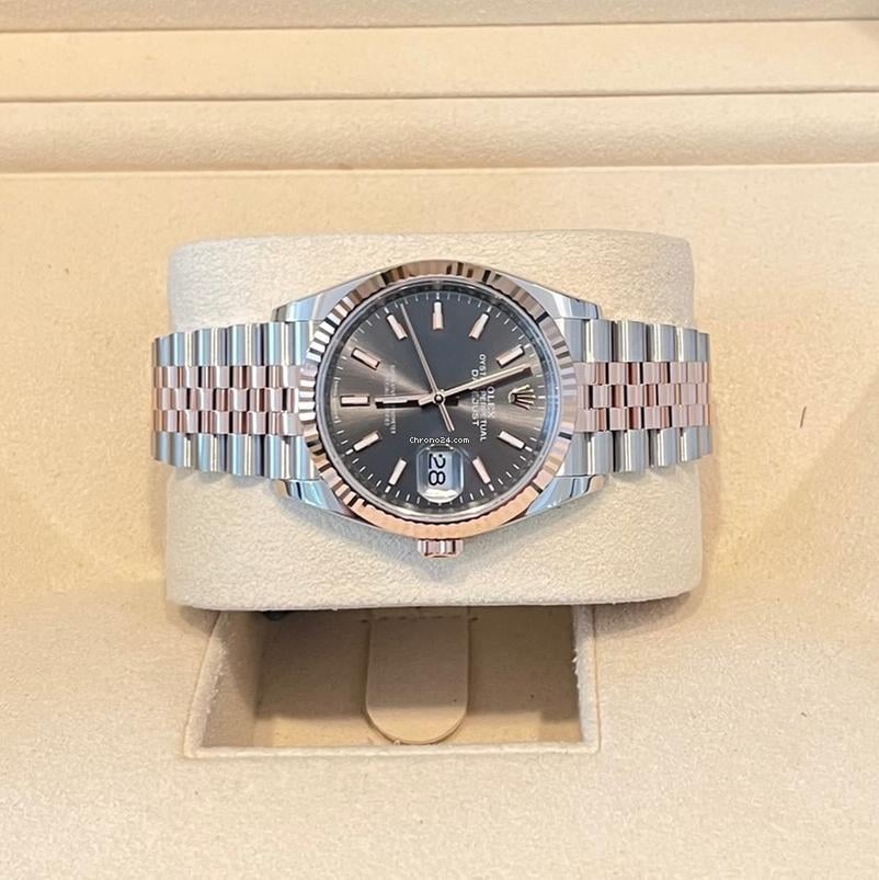Rolex Datejust 36 36mm Like New (Unworn) 2025 (May) Grey Dial / 126231