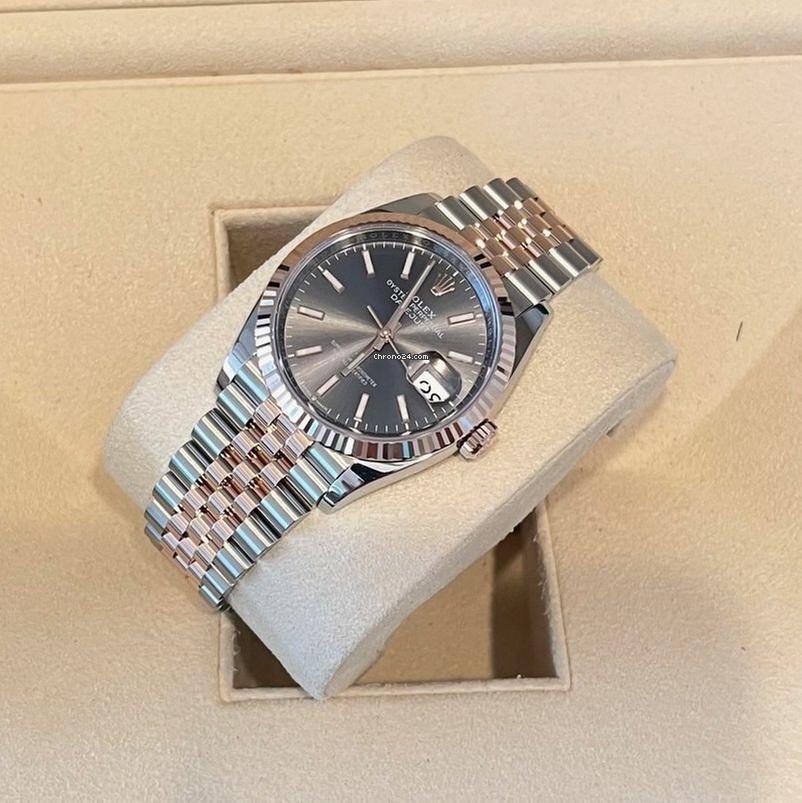 Rolex Datejust 36 36mm Like New (Unworn) 2025 (May) Grey Dial / 126231