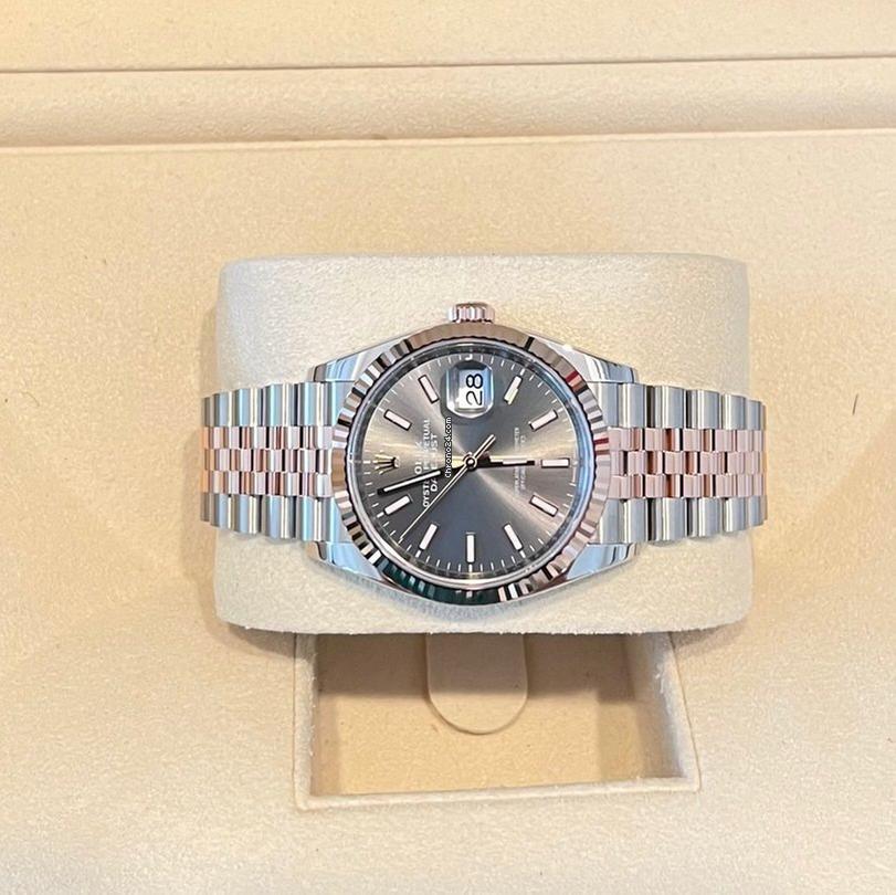 Rolex Datejust 36 36mm Like New (Unworn) 2025 (May) Grey Dial / 126231