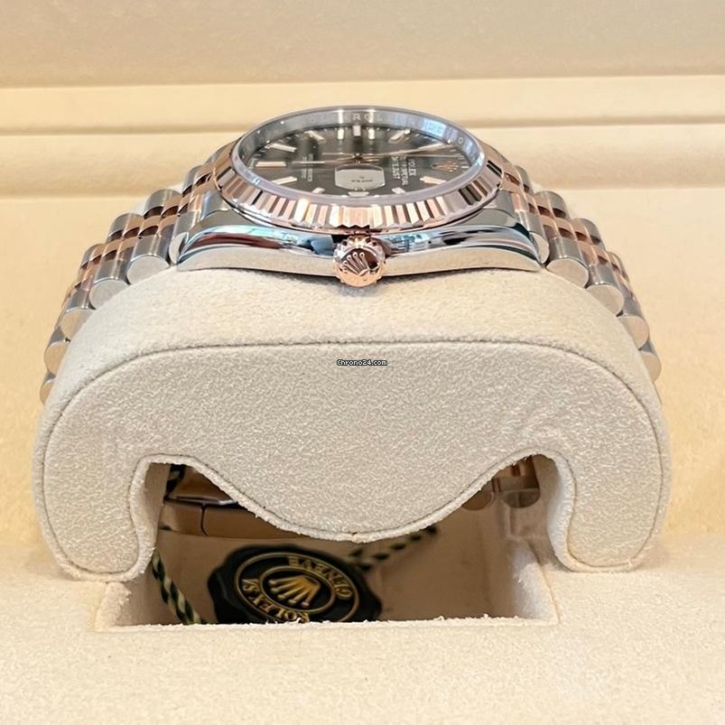 Rolex Datejust 36 36mm Like New (Unworn) 2025 (May) Grey Dial / 126231