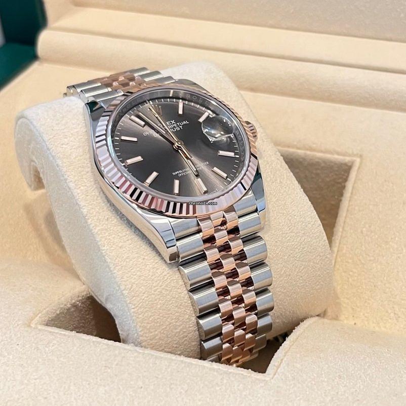 Rolex Datejust 36 36mm Like New (Unworn) 2025 (May) Grey Dial / 126231