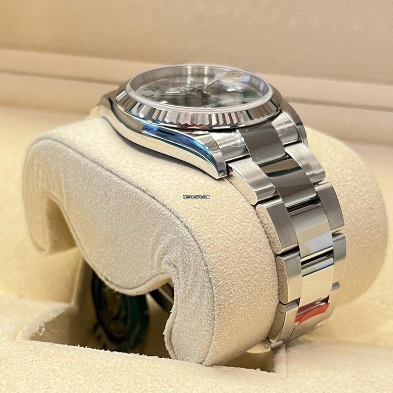Rolex Datejust 36 36mm Like New (Unworn) 2025 (April)/Wimbledon Dial / 126234