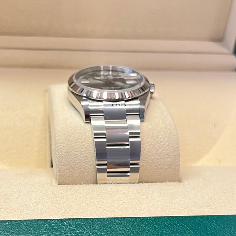 Rolex Datejust 36 36mm Like New (Unworn) 2025 (April)/Wimbledon Dial / 126234