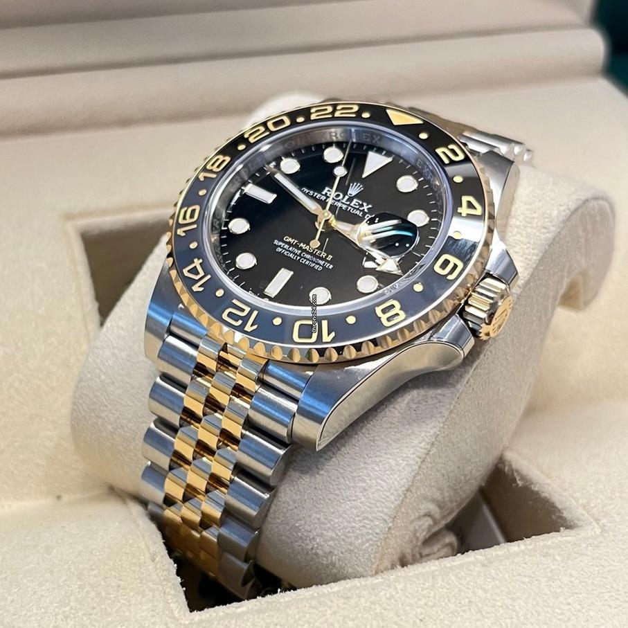 Rolex GMT-Master II Like New (Unworn) 2025 (May) 126713grnr