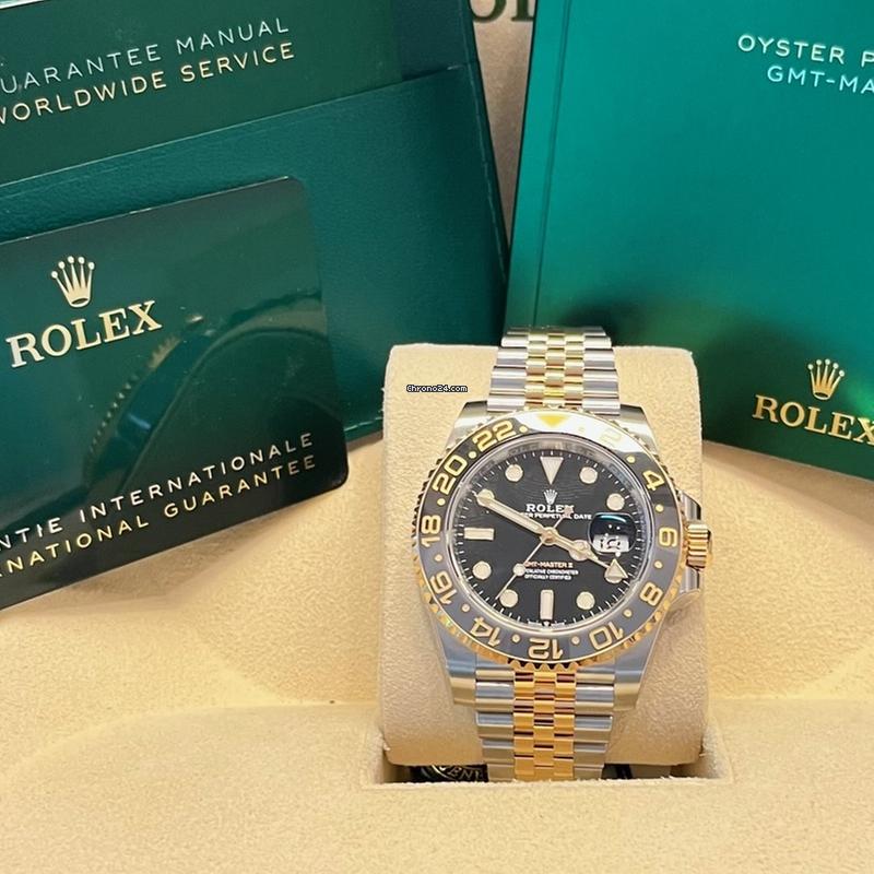Rolex GMT-Master II Like New (Unworn) 2025 (May) 126713grnr