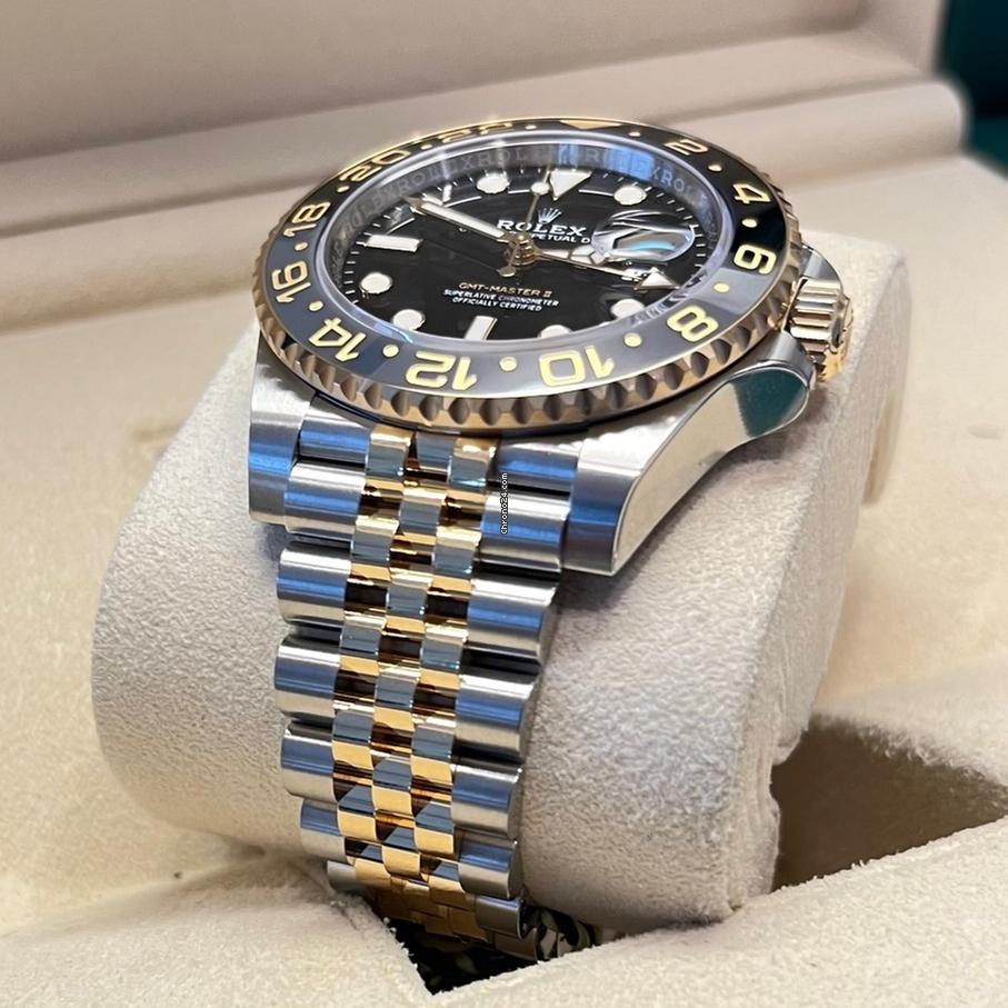 Rolex GMT-Master II Like New (Unworn) 2025 (May) 126713grnr