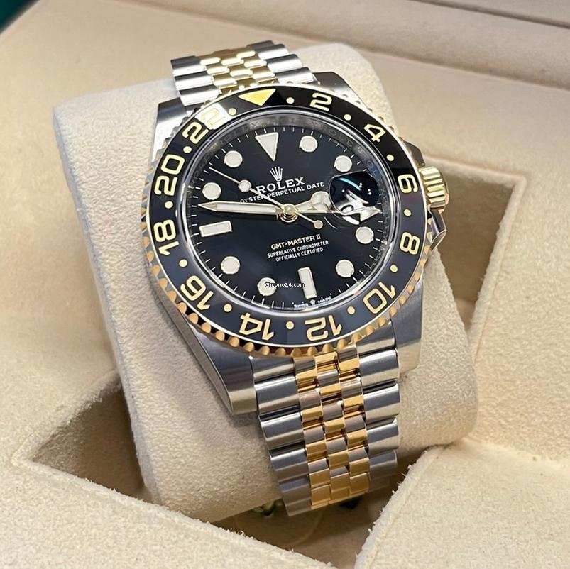 Rolex GMT-Master II NEW 2025 (May) 126713grnr